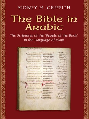 cover image of The Bible in Arabic